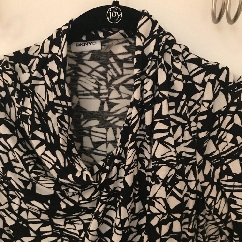 DKNYC long sleeve blouse - Picture 5 of 5